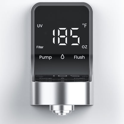 Système d'osmose inverse à eau chaude instantanée pour comptoir - Waterdrop K19