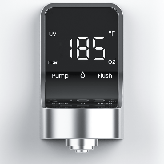 Système d'osmose inverse à eau chaude instantanée pour comptoir - Waterdrop K19
