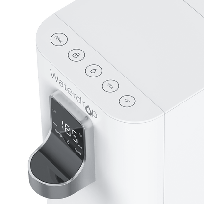 Système d'osmose inverse à eau chaude instantanée pour comptoir - Waterdrop K19