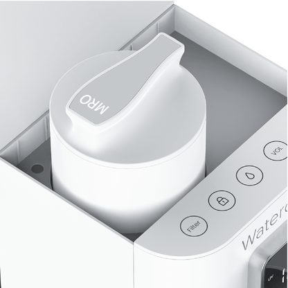 Système d'osmose inverse à eau chaude instantanée pour comptoir - Waterdrop K19